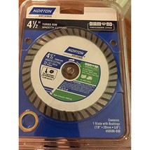 Ali Industries 241440 4.5 in. Turbo Rim Diamond Saw Blade - $36.15