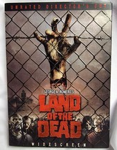 George A. Romeros Land of the Dead DVD Unrated Directors Cut Widescreen  - $4.65