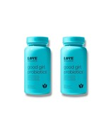 Love Wellness Good Girl Probiotics, 60 Caps (2 SET) Exp 8/27 Previou Packaging - $25.00