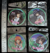 Girls und Panzer 4 Collection Coasters Set - $19.31
