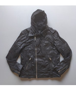 ALLSAINTS Woodley Leather Biker Jacket WORLDWIDE SHIPPING FTP 0725 - $8,262.84 MXN