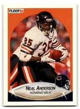 1990 Fleer #288 Neal Anderson - $1.67