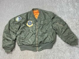 Flying Man&#39;s Light Zone Type L-2B LARGE Jacket Vietnam War 1968 C-141 St... - $395.99