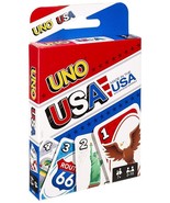 Uno Card Game - USA Themed  - Made in USA - Brand New - $7.69