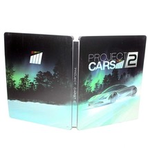 Brand New Official SONY PS4 Project Cars 2 Limited Edition Steelbook No Game - £15.76 GBP