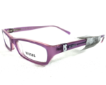 Versus by Versace Eyeglasses Frames MOD.8063 675 Clear Purple Silver 49-... - $65.23