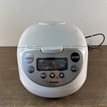 Zojirushi Electric Rice Cooker Warmer White NS-WSC10 - £37.36 GBP