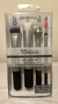 Real Techniques - Prep + Prime Pre-Makeup Brushes, New! - £15.54 GBP