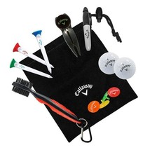 Callaway On-Course Golf Accessories Gift Set with Golf Club Brush &amp; Divo... - $101.21