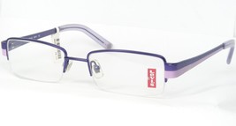 Levi&#39;s LS2519 A014 Violet / Lilac Eyeglasses Glasses Metal Frame 49-17-135mm - £31.15 GBP