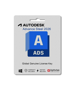 Autodesk Advance Steel 2026 (1-Year Windows) - $131.50