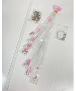 HP Sprocket Heart-Shaped Photo Display with Pink Crystals and Clips - €22,18 EUR