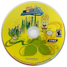 SpongeBob&#39;s Atlantis SquarePantis Nintendo Wii 2007 Video Game DISC ONLY - $20.64
