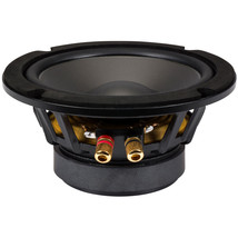New 6.5&quot; Woofer Speaker.Audio.6-1/2&quot;.8 Ohm.Six Half Inch Bass Monitor Su... - £70.47 GBP