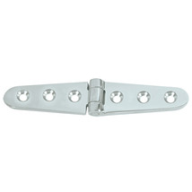 Whitecap Strap Hinge - 316 Stainless Steel - 6&quot; x 1&quot; [6026] - £11.78 GBP