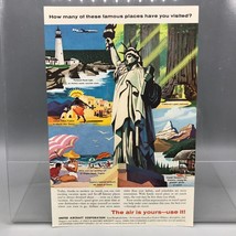 Vintage Magazine Ad Print Design Advertising United Aircraft Corporation - $33.51
