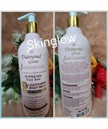 GCC DIAMOND GLOW WHITENING BODY MILK WITH Argan &amp; Carrot Oil + VIT A,K,E... - $63.63 CAD