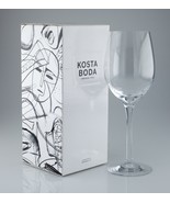 Kosta Boda Ligne XL Vin Verre 30 Cc 7021513 W / Boîte - $55.07