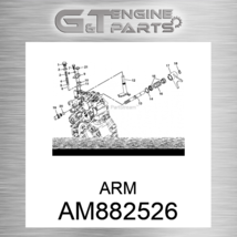 AM882526 Arm Fits John Deere (New Oem) - £107.30 GBP