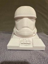 Latex Mould/Mold &amp; Fibreglass Jacket To Make This Stormtrooper Helmet. - $82.60