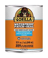 Gorilla Waterproof Patch &amp; Seal Liquid, White, 32 Ounces, (Pack of 1) - $51.24