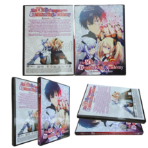 The Misfit Of Demon King Academy vol .1 -13 End English Dubbed anime Dvd - £20.72 GBP