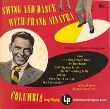 Frank Sinatra - Swing &amp; Dance with Frank Sinatra (CD 1996 Columbia) Near... - £8.03 GBP