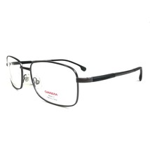 Carrera Eyeglasses Frames 8848 R80 Black Gunmetal Gray Square Full Rim 5... - £47.52 GBP