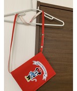 Minnie Mouse Pouch Bag Shoulder Red - $587.10 MXN