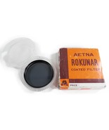 VTG Aetna Rokunar Coated Filter Lens Circular PL 55MM - $8.13 CAD