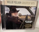 WILLIE NELSON - Greatest Hits CD- Six Decades of Willie&#39;s Best -Cracked ... - $4.94