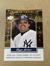 2008 Upper Deck Yankee Stadium Legacy Historical Moments #4181 Reggie Jackson - £2.69 GBP