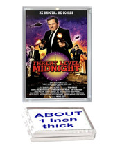 Threat Level Midnight Poster The Office Acrylic Display Piece Desk Paper... - $268.11 MXN