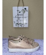 Sperry Top Sider Girls Gold Crest Vibe Perforated Lace Sneaker Shoes Siz... - £25.29 GBP
