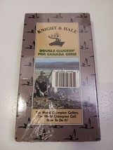 Knight &amp; Hale Double Cluckin&#39; For Canadian Geese VHS Tape Brand New Sealed - £7.75 GBP