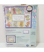 Dimensions Baby Zoo Alphabet Birth Record Counted Cross Stitch Kit 12x9 ... - £7.71 GBP