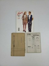 McCall&#39;s  2169  Misses&#39; And Men&#39;s Unisex Vest, Pants And Shorts  Size B (XL-XXL) - $5.99