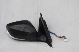 14-15 Infiniti Q50 SideView Door Mirror W/ Cam Passenger Right RH (1plug 18wire) image 6