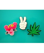 Marijuana Leaf Weed Garden Boat Shoe Charm Plug Button Fits Leading Clog Holes - $9.99