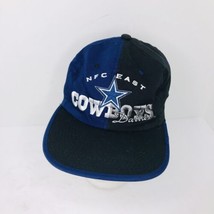 Vintage Dallas Cowboys Reversible Embroidered Hat Cap #1 Apparel Blue Bl... - £21.88 GBP