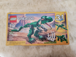 Lego Creator: Mighty Dinosaurs (31058) New Sealed! - £7.56 GBP