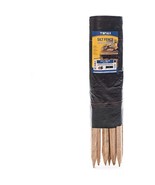 Tenax 31900500 Silt Fence, 2 by 100-Feet, 2&#39; x 100&#39;, Black - $48.38