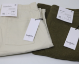 Goodfellow &amp; Co Men&#39;s Green &amp; Light Cream Knit Everyday Shorts Size XS L... - $27.60
