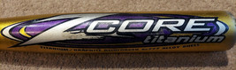 Easton Z-CORE Titanium SC777 -12.5 32"/19.5oz Barrel 2 1/4" Baseball Bat - $39.99