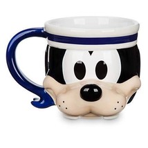 Disney Coffee Cup Disney Cruise Line Goofy Sculptured Mug - £38.99 GBP