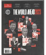 THE ECONOMIST MAGAZINE The World Ahead 2023 Predictions Putin Trump - $456.77 MXN
