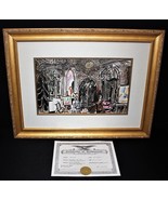 Pablo Picasso Rare 1960 Sketchbook Artists Studio Hand Signed Framed Pri... - £3,518.28 GBP