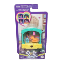 Polly Pocket Compact Stack-able Rooms Stacking New Factory Sealed Brown Hair - £8.56 GBP