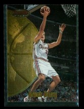 1997-98 Topps Bowmans Best Chrome Basketball Card #4 Brent Barry La Clippers - £3.35 GBP