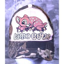 Buck Wear Pink Camo Cutie Camouflage Ball Cap Hat Strapback - $9.13
